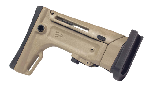 KDG SCP5-MK2-202 FN SCAR STOCK                 FDE