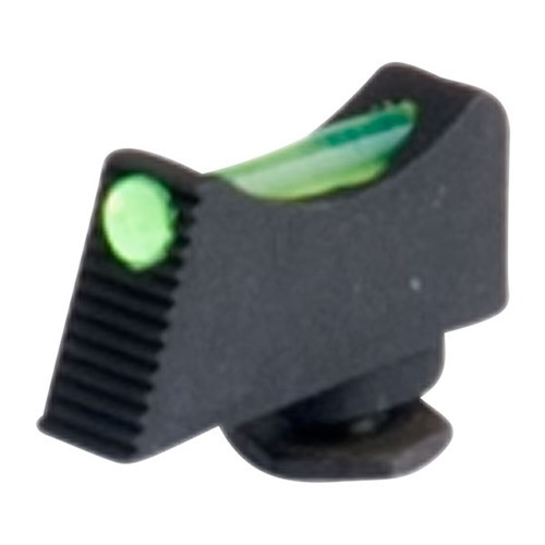 VICKERS ELITE FRONT SIGHT GREEN FIBER OPTIC .245'' HEIGHT