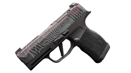 SIG SAUER P365X TOPO 9MM PSTL 3.1" BBL 2-12RD MAGS