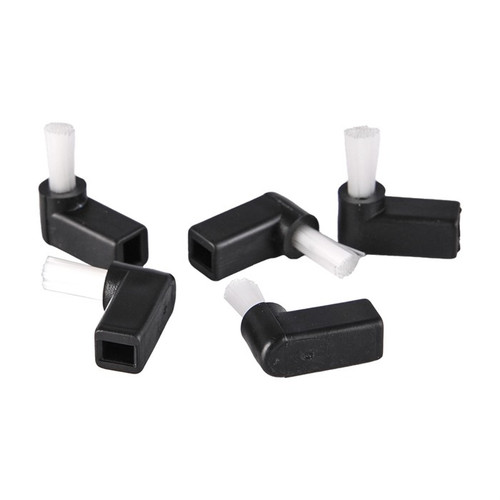 BREECHTOOL SPARE BRUSH HEADS, BLACK, 5 PACK