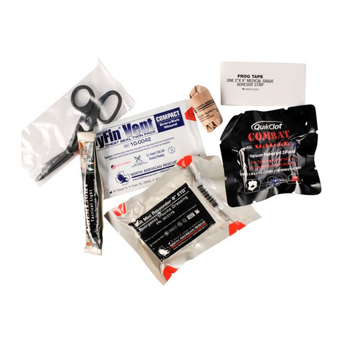 ETAK KIT CONTENTS W/COMBAT GAUZE