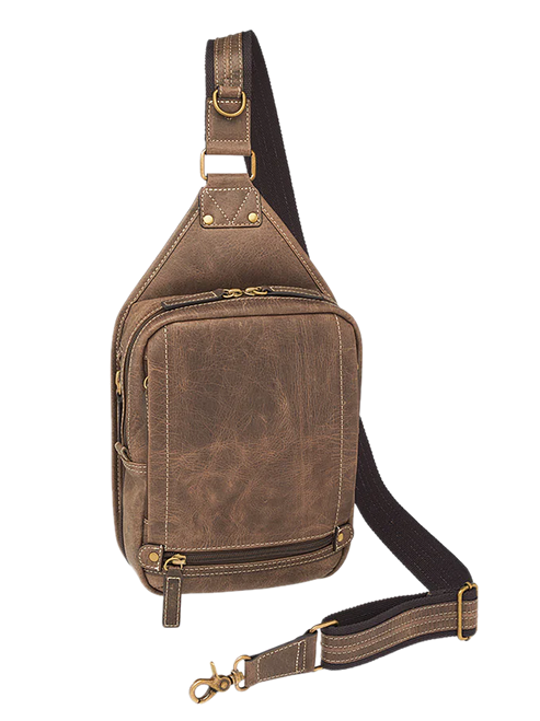GTM  GTM-CZY110BRN    MINI SLING DIS BUFFALO  BRWN