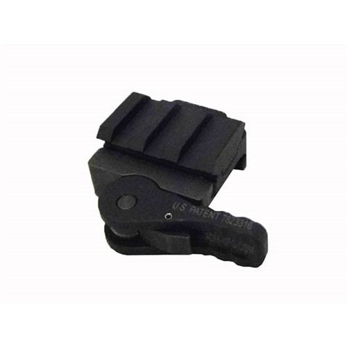 AD-SF-R PICATINNY RISER MOUNT STANDARD LEVER BLACK