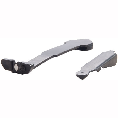 RIFLE DOVETAIL #66 FLAT TOP LONG SHANK REAR SIGHT BLACK