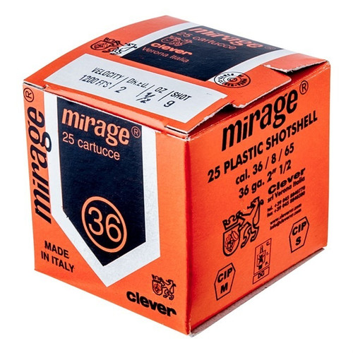 Clever 410 Bore Ammo 1/2 oz #9 Lead Shot Ammunition - 250 Rounds