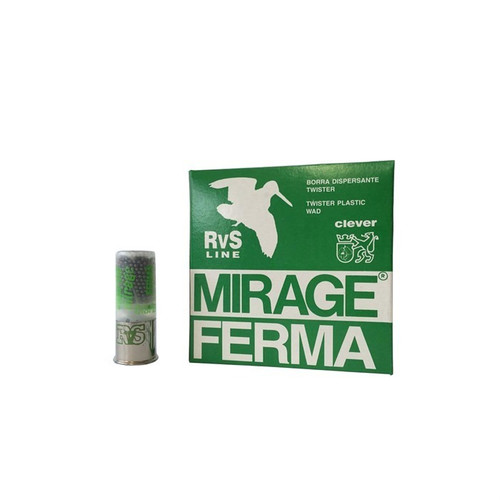Clever 12 Gauge Ammo 1-1/8 oz #8 Ammunition - 250 Rounds