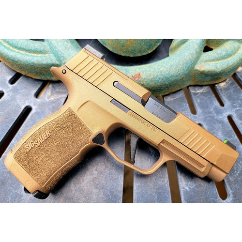 SIG P365XL 9MM PISTOL CERAKOTE BURNT BRONZE