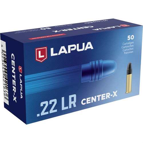 22 LONG RIFLE 40GR LEAD ROUND NOSE 50/BOX