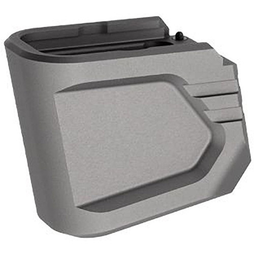 +4 MAGAZINE EXTENSION FOR GLOCK 43X/48 GRAY