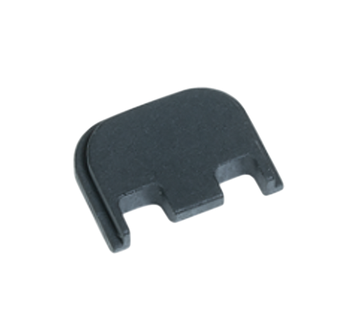 Timber Creek Outdoors GLSCPBL Glock 17/19 Slide Cover Plate Black Aluminum