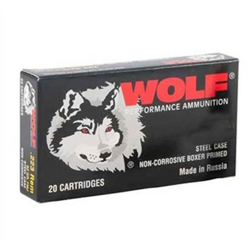 Wolf 5.45X39mm Ammo 60gr FMJ Ammunition � 30 Rounds