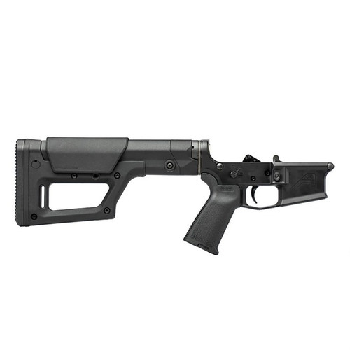 M4E1 COMP LOWER RCVR W/ MAGPUL MOE & PRS LITE FOR AR-15 BLK