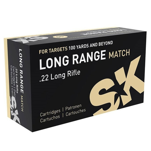 SK 22 LR Ammo 40gr LRN Ammunition - 500 Rounds