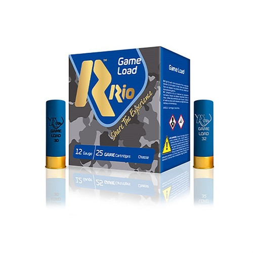 Rio Ammunition 12 Gauge Ammo 1-1/8 oz #8 Shot Ammunition - 25 Rounds