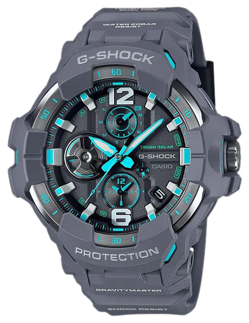GSHOCK GRB3008A2CR   GRAVITY MASTER SOLAR      GRY