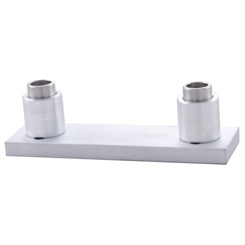 #350 ADJUSTABLE COMB HARDWARE SILVER ALUMINUM