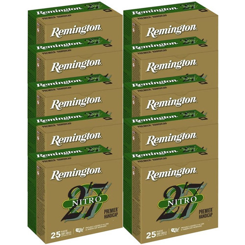 NITRO 27 PREMIER HANDICAP 12GA 2-3/4'' 1-1/8OZ #7.5 250/CASE