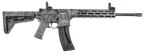 S&W M&P15-22 SPRT 14469 22LR MOE   16.5 25R ODGTOP