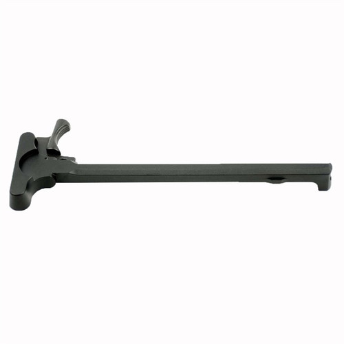 AR15 ALLOY CHARGING HANDLE WARZ EXTENDED LATCH BLACK