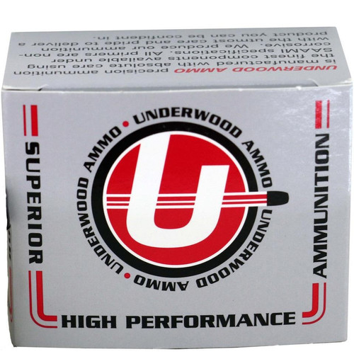 Underwood Ammo .450 Bushmaster Ammo 300gr JSP Ammunition - 20 Rounds