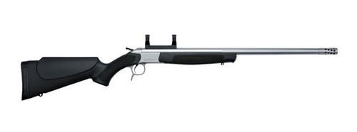 SCOUT TD 450 BUSHMASTER 25'' BBL SINGLE SHOT BLACK/STAINLESS
