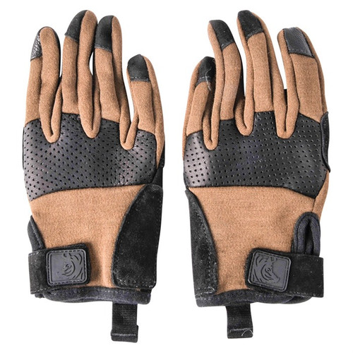FULL DEXTERITY TACTICAL ALPHA FR GLOVE SMALL COYOTE BROWN