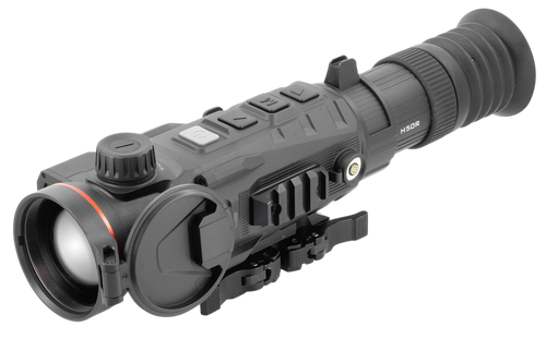 Nocpix RICO2H50R RIco 2 H50R LRF Thermal Weapon Sight Black 3x50mm Multi- 1 DIY/1 Dynamic/6 Static Reticle, 640x512, 12 Microns, 60 Hz Resolution, Zoom Digital 8x