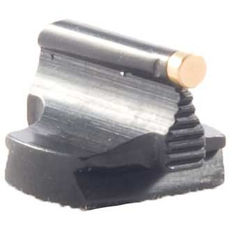 .410'' BARREL MOUNTED 3/32'' 41-W FRONT SIGHT BRASS GOLD