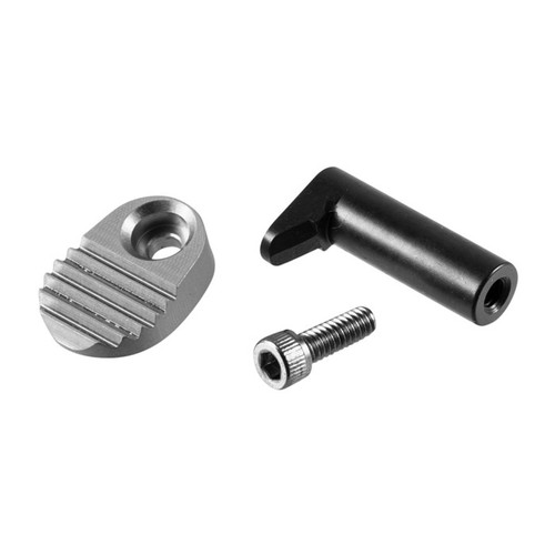 ''TITAN'' EXTENDED MAGAZINE RELEASE SW22 VICTORY SILVER