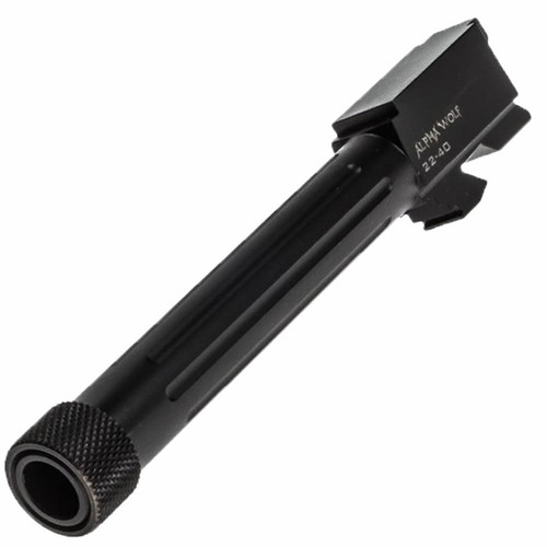 M22 & M31 ALPHAWOLF BARREL M/22 40 S&W THREADED 9/16 X 24