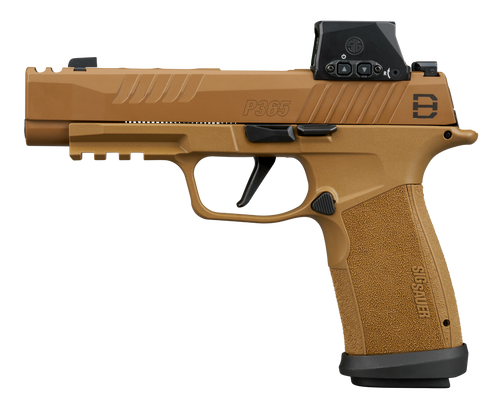 SIG 365XF9DH3RXSL       P365 9MM 3.7 17/21R    COY