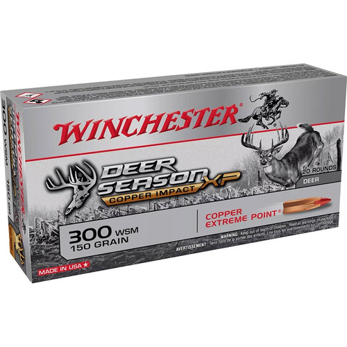 300 WSM 150GR EXTREME POINT COPPER IMPACT 20/BOX