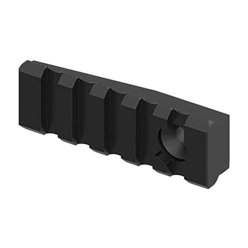 PICATINNY ACCESSORY RAIL BLACK