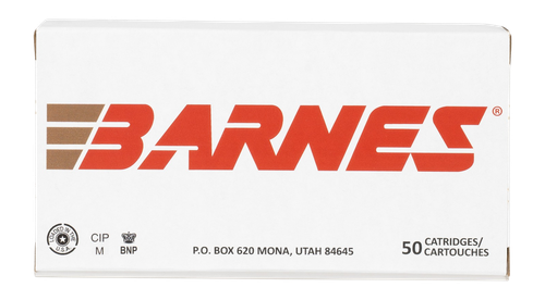 Barnes Suppressor Series 9mm Luger 147gr Ammo - 20 Rounds