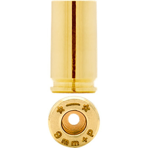 Starline 9mm Luger +P Brass Cases 100 Count