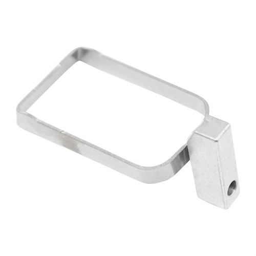 ECG 2011 FLAT FACE TRIGGER, SHORT, SILVER