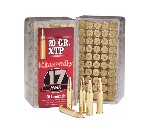 Refurbish / Dent / Scratch 83172 Varmint Express  17 HMR 20 gr Hornady XTP Hollow Point 50 Per Box/ 40 Case *Bagged Ammo for MA, CT, NJ, IL, NY & CA Buyers