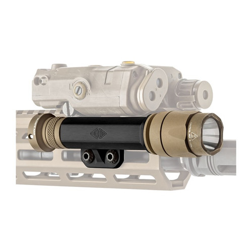 TORCH 6V/CR123 M-LOK LIGHT BODY RIGHT SIDE BLACK