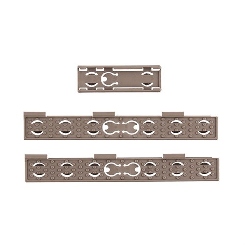 WIRE MANAGEMENT COVER KEYMOD POLYMER BLACK 5.5''