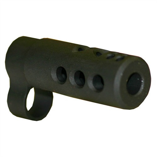 MUZZLE BRAKE 30 CALIBER 9/16-32 SS PHOSPHATE