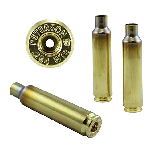 284 WINCHESTER BRASS 50/BOX