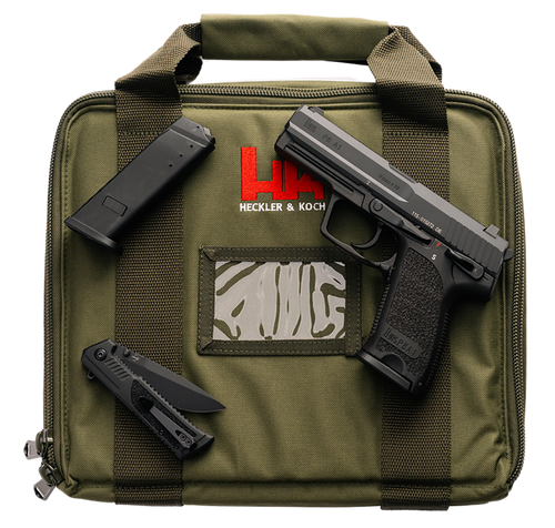 HK 81001398  P8A1 9MM 2X10R  W/BOKER  GRN CASE