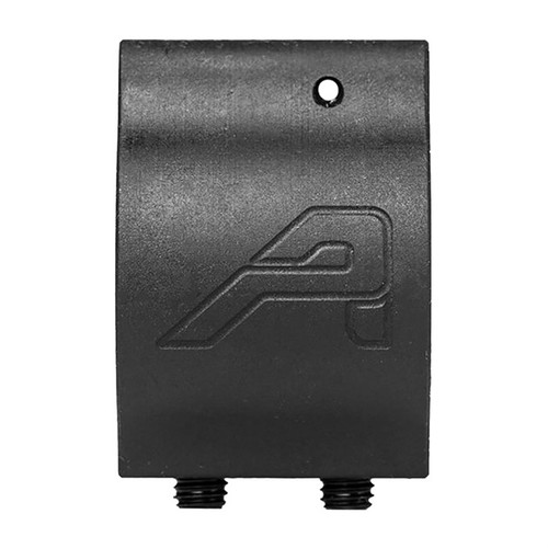 LOW PROFILE GAS BLOCK .625'' W/AERO LOGO FOR AR-15 PHOSPHATE