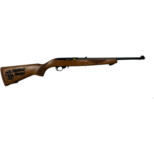 75 YEAR 10/22 SPORTER 22LR 18.5'' BBL (1)10RD WALNUT SQUIRREL