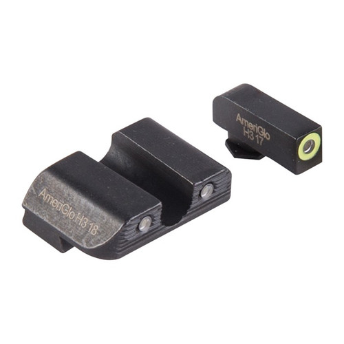 FOR GLOCK~ 9/40/357 3-DOT PROGLO SIGHT SET