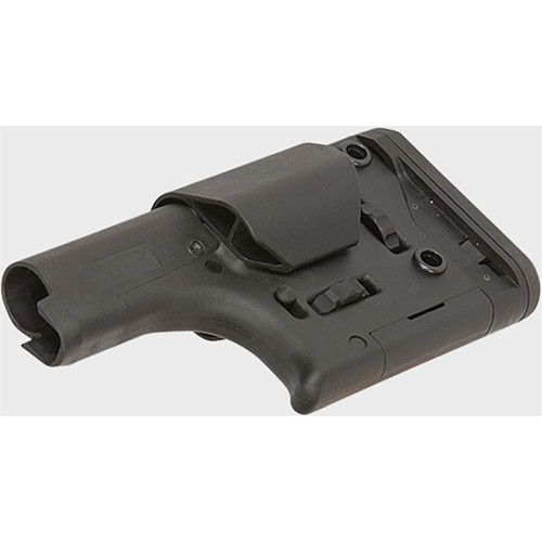 DESIGNATED MARKSMAN RIFLE (DMR) 5.56X45 NATO BUTTSTOCK BLACK