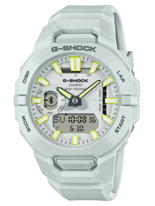GSHOCK GBA-950-7ACR   MOVE ANALOG DIGITAL WHITE