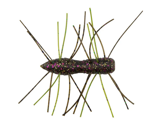 ZMAN FUZZY TRD 2.75" GRN PMKIN GOBY