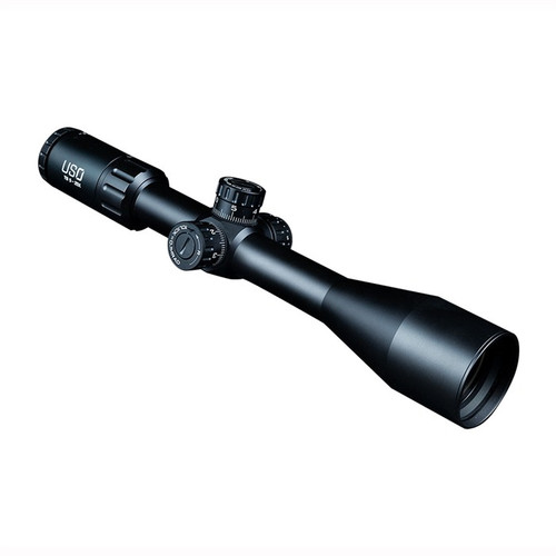 5-25X50MM FFP ILLIUMINATED JVCR RETICLE BLACK