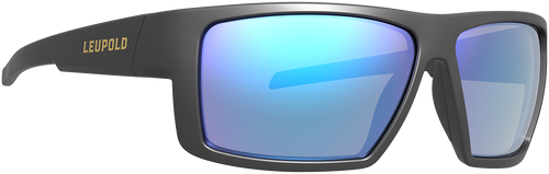 LEU 186741 SWITCHBACK MATTE BLACK     BLUE MIRROR